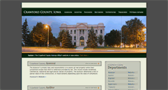 Desktop Screenshot of crawfordcounty.org